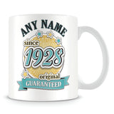 Original Since 1928 Mug