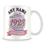 Original Since 1928 Mug