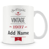 Vintage 1937 Mug