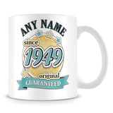 Original Since 1949 Mug