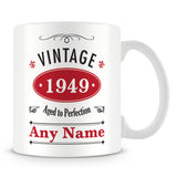 Vintage 1949 Mug