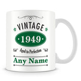 Vintage 1949 Mug