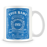 Vintage 1951 Mug