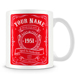 Vintage 1951 Mug