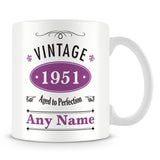 Vintage 1951 Mug