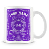 Vintage 1951 Mug