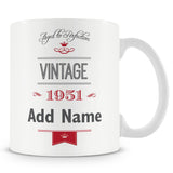 Vintage 1951 Mug