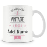 Vintage 1951 Mug