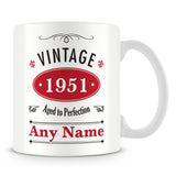 Vintage 1951 Mug