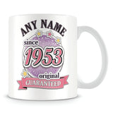 Original Since 1953 Mug