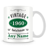 Vintage 1960 Mug