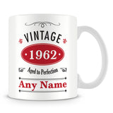 Vintage 1962 Mug