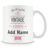 Vintage Year Birthday Mug