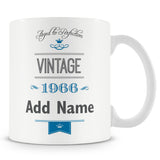 Vintage Year Birthday Mug