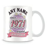 Original Since 1971 Mug