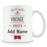 Vintage 1971 Mug