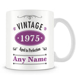 Vintage 1975 Mug