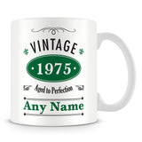 Vintage 1975 Mug