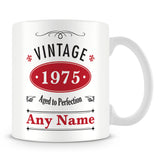 Vintage 1975 Mug