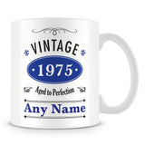 Vintage 1975 Mug