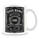 Vintage 1981 Mug