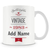 Vintage 1983 Mug