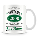 Vintage 2000 Mug