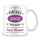 Vintage 2002 Mug