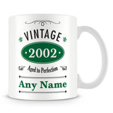 Vintage 2002 Mug