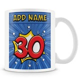 30th Birthday Comic Mug