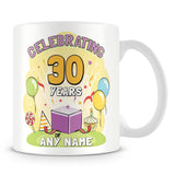 30th Birthday Celebration Mug