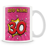 30th Birthday Comic Mug