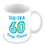 60th Birthday Tea Personalised Mug