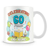 60th Birthday Celebration Mug
