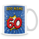 60th Birthday Comic Mug