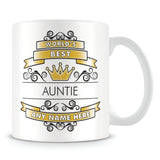 Auntie Mug - Worlds Best Shield