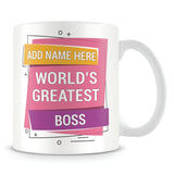 Boss Mug - Worlds Greatest Design