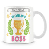 Worlds Best Boss Award Mug