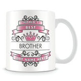 Brother Mug - Worlds Best Shield