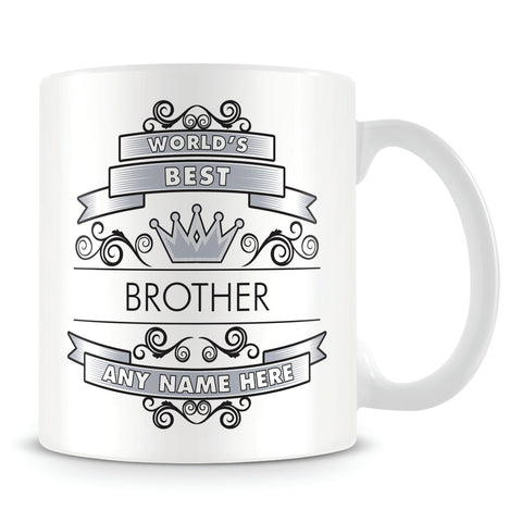 Brother Mug - Worlds Best Shield