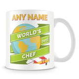 Chef Worlds Best Banner Mug
