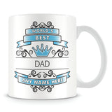 Dad Mug - Worlds Best Shield