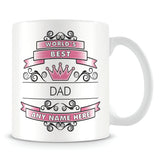 Dad Mug - Worlds Best Shield