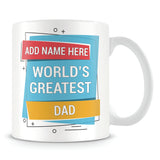 Dad Mug - Worlds Greatest Design