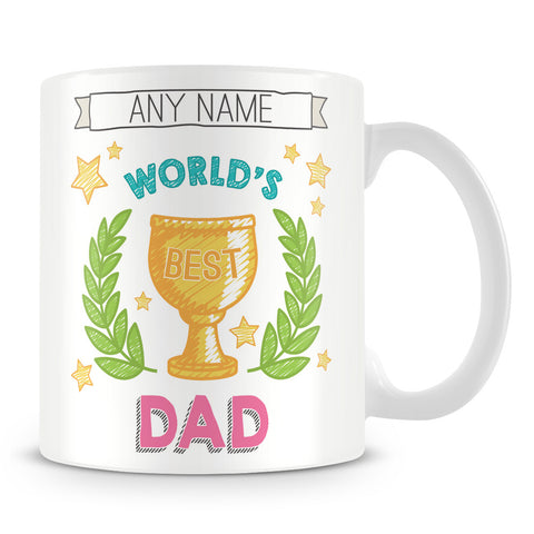 Worlds Best Dad Award Mug