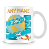 Dad Worlds Best Banner Mug