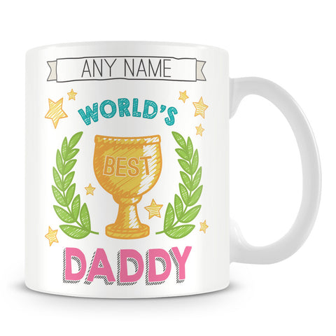 Worlds Best Daddy Award Mug