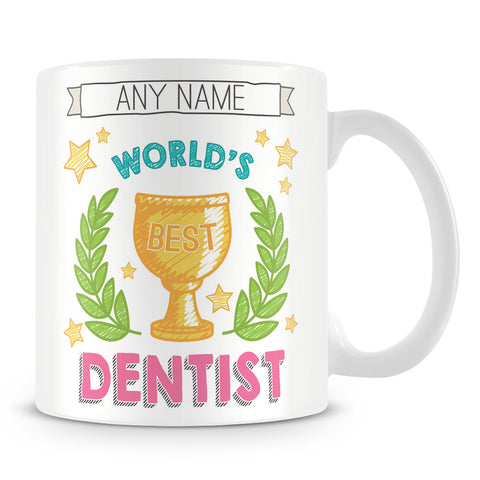 Worlds Best Dentist Award Mug