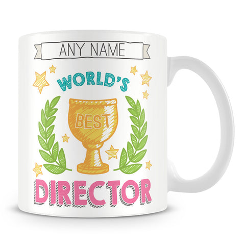 Worlds Best Director Award Mug