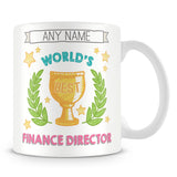 Worlds Best Finance Director Award Mug